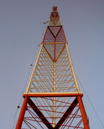 Torre metálica Autoportante no Rio Grande do Sul RS