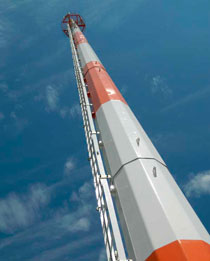 Torre Metálica Monoposte em Foz do Iguaçu