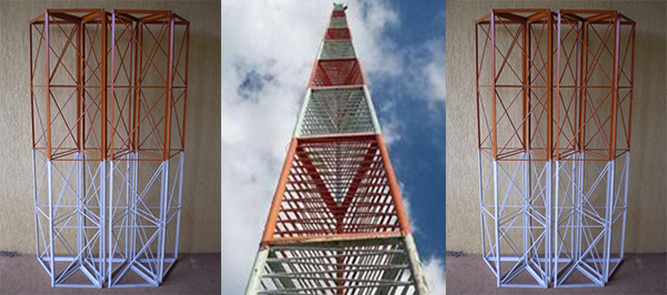 torre metálica modular