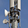 torre metálica monoposte instalada