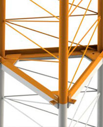 Torre metálica modular