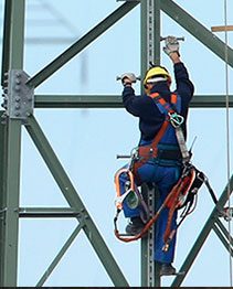 Torre metálica manutenção