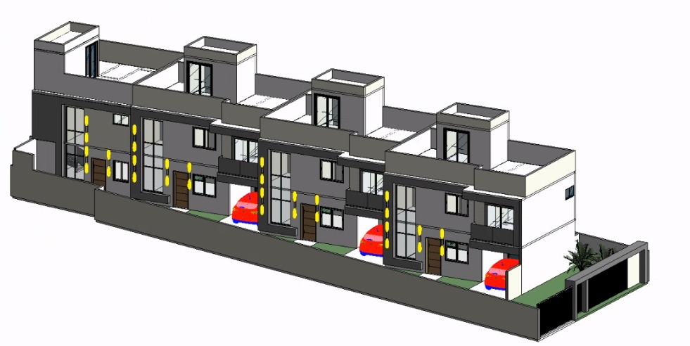 3 Dormitórios com Suíte - 145 m²